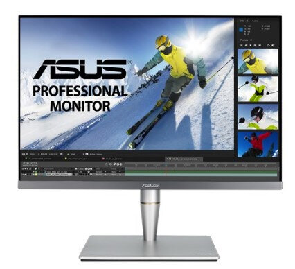 ASUS ProArt PA24AC, 61,2 cm (24.1"), 1920 x 1200 Pixel, WUXGA, LED, 5 ms, Silber