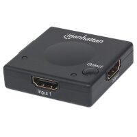 Manhattan 1080p 2-Port HDMI-Switch, Automatisches und...