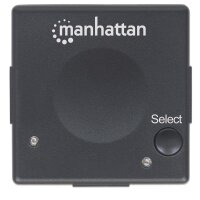 Manhattan 1080p 2-Port HDMI-Switch, Automatisches und...