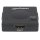 Manhattan 1080p 2-Port HDMI-Switch, Automatisches und manuelles Umschalten, schwarz, HDMI, 1.3b, Kunststoff, Schwarz, 5 m, 480i, 480p, 576i, 576p, 720p, 1080i, 1080p