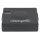 Manhattan 1080p 2-Port HDMI-Switch, Automatisches und manuelles Umschalten, schwarz, HDMI, 1.3b, Kunststoff, Schwarz, 5 m, 480i, 480p, 576i, 576p, 720p, 1080i, 1080p