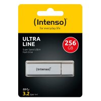 Intenso Ultra Line, 256 GB, USB Typ-A, 3.2 Gen 1 (3.1 Gen...