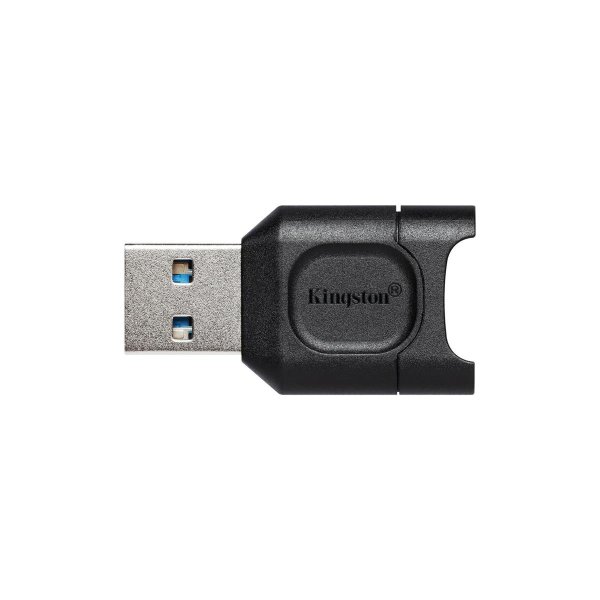 Kingston MobileLite Plus, MicroSD (TransFlash), Schwarz, Windows 10, Windows 8.1, Windows 8, Mac OS X v. 10.10.x+, Linux v.2.6.x+, Chrome OS, USB 3.2 Gen 1 (3.1 Gen 1) Type-A, 0 - 60 °C, -20 - 70 °C