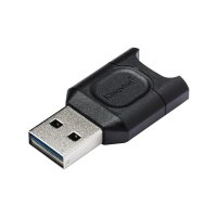 Kingston MobileLite Plus, MicroSD (TransFlash), Schwarz,...