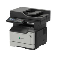 Lexmark MX522adhe, Laser, Monodruck, 1200 x 1200 DPI, A4, Direktdruck, Schwarz, Weiß