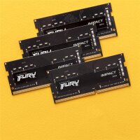 Kingston FURY 8GB 2666MT/s DDR4 CL15 SODIMM Impact, 8 GB,...