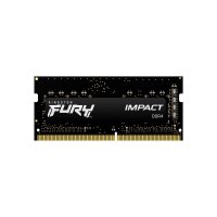 Kingston FURY 8GB 2666MT/s DDR4 CL15 SODIMM Impact, 8 GB,...