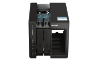 QNAP TS-253E, NAS, Tower, Intel® Celeron®, J6412, Schwarz