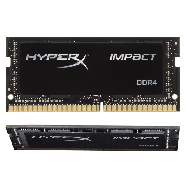 Kingston FURY 64GB 2666MT/s DDR4 CL16 SODIMM (Kit of 2) Impact, 64 GB, 2 x 32 GB, DDR4, 260-pin SO-DIMM