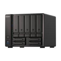 QNAP TS-H973AX, NAS, Tower, AMD Ryzen, V1500B, Schwarz