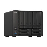 QNAP TS-H973AX, NAS, Tower, AMD Ryzen, V1500B, Schwarz