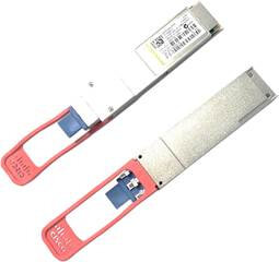 Cisco QSFP-40G-SR4-S=, Faseroptik, 40000 Mbit/s, QSFP, MPO, 50/125 µm, SR