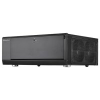 SilverStone GD10, HTPC, PC, Schwarz, ATX, micro ATX, SSI...