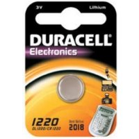 Duracell DUR030305, Einwegbatterie, CR1220, Lithium, 3 V,...