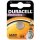 Duracell DUR030305, Einwegbatterie, CR1220, Lithium, 3 V, 1 Stück(e), Silber