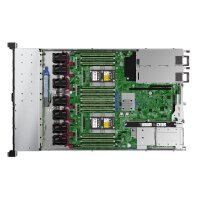 HPE ProLiant DL360 Gen10, 2,4 GHz, 4214R, 32 GB, DDR4-SDRAM, 800 W, Rack (1U)