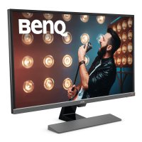 BenQ EW3270U, 80 cm (31.5"), 3840 x 2160 Pixel, 4K Ultra HD, LED, 4 ms, Schwarz, Grau, Metallisch