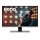 BenQ EW3270U, 80 cm (31.5"), 3840 x 2160 Pixel, 4K Ultra HD, LED, 4 ms, Schwarz, Grau, Metallisch