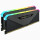 Corsair Vengeance RGB CMN32GX4M2Z3200C16, 32 GB, 2 x 16 GB, DDR4, 3200 MHz, 288-pin DIMM, Schwarz