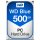 WD Blue, 3.5", 500 GB, 7200 RPM