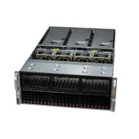 Supermicro X12QCH+ CSE-418HTS-R3K3AWP 4U 24x 2.5"...