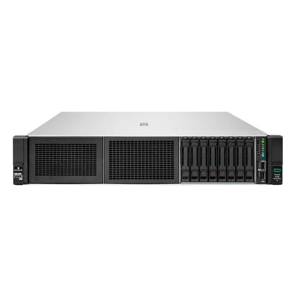 HPE ProLiant DL385 Gen10+ v2, 3 GHz, 7313, 32 GB, DDR4-SDRAM, 800 W, Rack (2U)