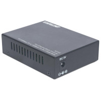 Intellinet Fast Ethernet Single Mode Medienkonverter, 10/100Base-TX auf 100Base-FX (SC) Singlemode, 20 km, 100 Mbit/s, 100BASE-FX, 100Base-TX, 100Base-FX, IEEE 802.3, IEEE 802.3u, Schnelles Ethernet, 10,100 Mbit/s