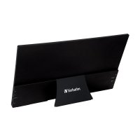 Verbatim 32239, 43,9 cm (17.3"), 3840 x 2160 Pixel, 4K Ultra HD, LCD, 6 ms, Schwarz