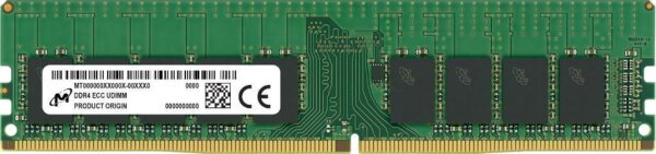 Micron MTA18ASF4G72AZ-3G2R, 32 GB, 1 x 32 GB, DDR4, 3200 MHz, 288-pin DIMM