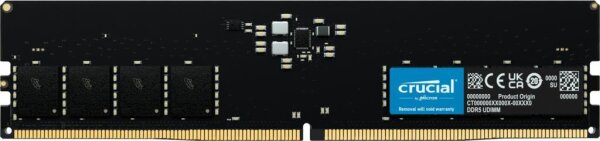 Crucial CT32G48C40U5, 32 GB, 1 x 32 GB, DDR5, 4800 MHz