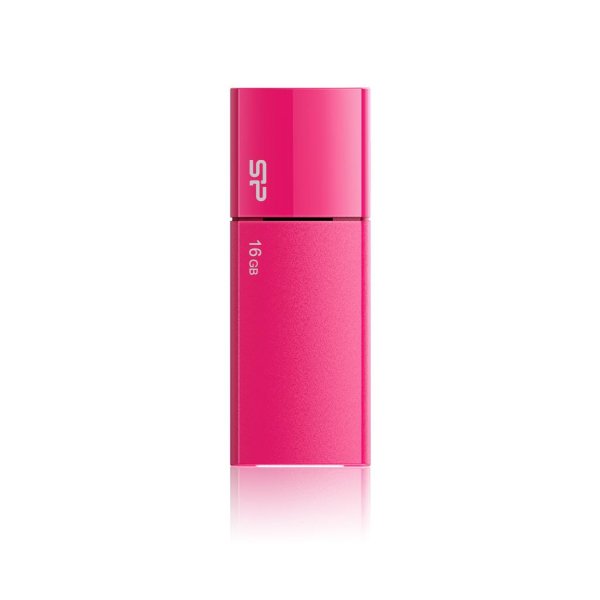 Silicon Power Ultima U05, 16 GB, USB Typ-A, 2.0, Dia, 9,2 g, Pink