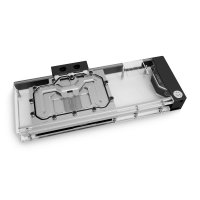 EK Water Blocks 3831109892206, Wasserblock, Nickel, Plexiglas, Schwarz, Transparent, 41 mm, 302,5 mm, 134 mm