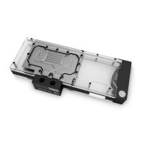 EK Water Blocks 3831109892206, Wasserblock, Nickel, Plexiglas, Schwarz, Transparent, 41 mm, 302,5 mm, 134 mm