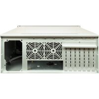 Inter-Tech 4F28, Rack, Schwarz, Silber, ATX, EATX, micro...