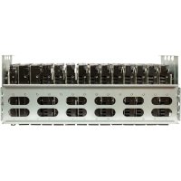 Inter-Tech 4F28, Rack, Schwarz, Silber, ATX, EATX, micro ATX, Mini-ITX, Stahl, 4U, 15,5 cm