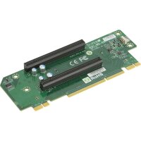 Supermicro RSC-W2-66, PCIe, 2U, WIO, (2) PCI-E x16