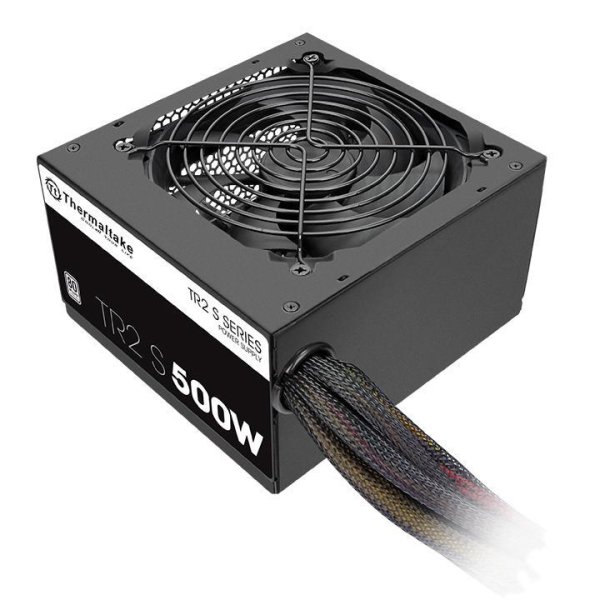 Thermaltake TR2 S, 500 W, 230 V, 50 - 60 Hz, 8 A, Aktiv, 100 W