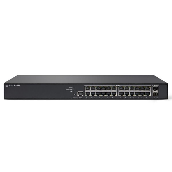 Lancom GS-3126XP, Managed, L3, Gigabit Ethernet (10/100/1000), Power over Ethernet (PoE), Rack-Einbau, 1U