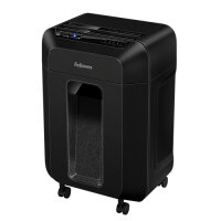 Fellowes Automax 80M, Partikelschnitt-Zerkleinerung, 22 cm, 4 x 12 mm, 17 l, 4 Rad/Räder, 80 Blätter