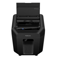 Fellowes Automax 80M, Partikelschnitt-Zerkleinerung, 22 cm, 4 x 12 mm, 17 l, 4 Rad/Räder, 80 Blätter