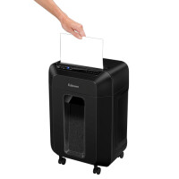 Fellowes Automax 80M, Partikelschnitt-Zerkleinerung, 22 cm, 4 x 12 mm, 17 l, 4 Rad/Räder, 80 Blätter