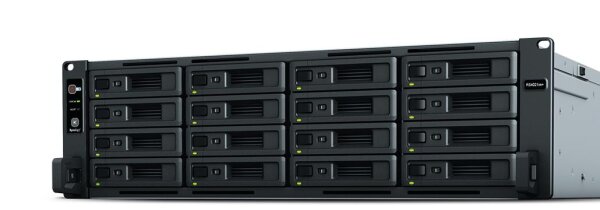 Synology RackStation RS4021XS+, Speicherserver, Rack (3U), Intel® Xeon®, D-1541, Schwarz