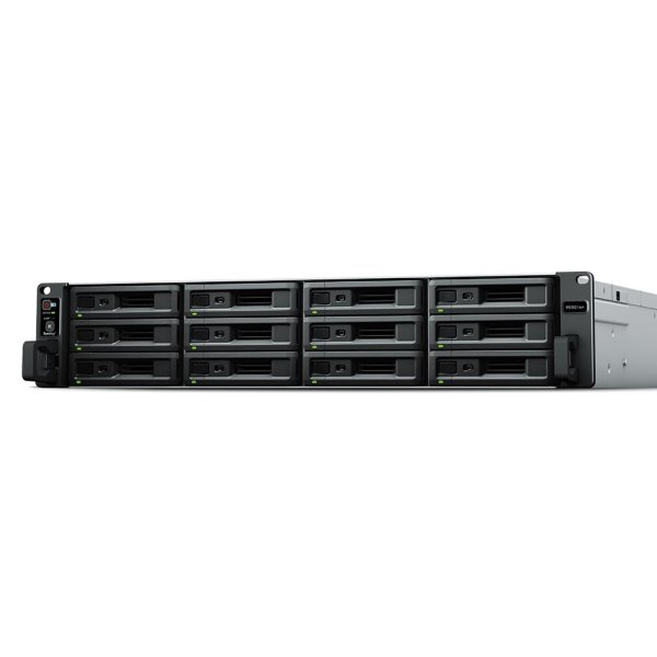 Synology RackStation RS3621XS+, Speicherserver, Rack (2U), Intel® Xeon®, D-1541, Schwarz