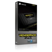 Corsair Vengeance LPX 16GB DDR4-2400, 16 GB, 2 x 8 GB, DDR4, 2400 MHz, 288-pin DIMM, Schwarz