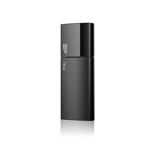 Silicon Power Ultima U05, 16 GB, USB Typ-A, 2.0, Dia, 9,2 g, Schwarz