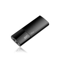 Silicon Power Ultima U05, 16 GB, USB Typ-A, 2.0, Dia, 9,2 g, Schwarz