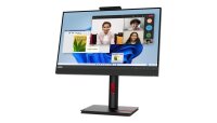 Lenovo ThinkCentre Tiny-In-One 24, 60,5 cm (23.8"), 1920 x 1080 Pixel, Full HD, LED, 6 ms, Schwarz