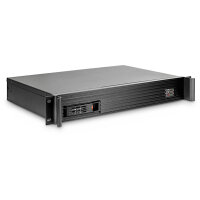 Inter-Tech 1.5U-1528-1, Rack, Server, Schwarz, ITX, 1.5U,...