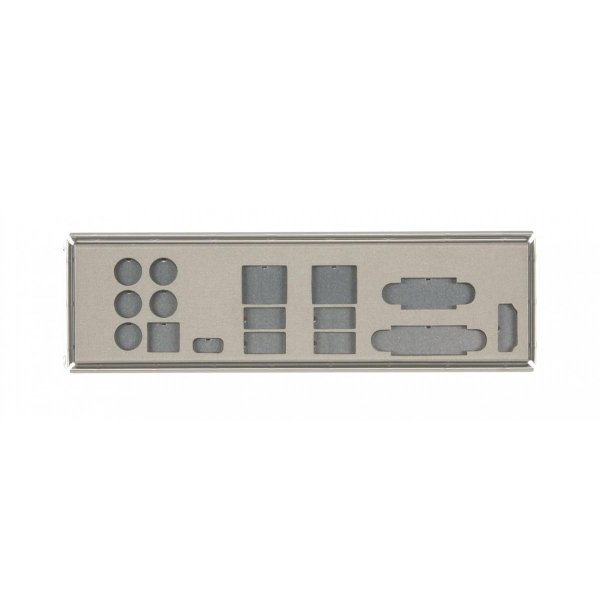 Supermicro MCP-260-00097-0N, I / O-Blende, Metallisch, Supermicro X11SAT, FCC, REACH, Supermicro