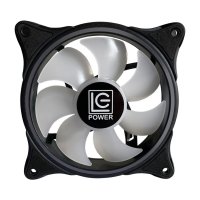 LC-Power LC-CF-120-ARGB-B, Ventilator, 12 cm, 800 RPM, 1300 RPM, 26,8 dB, 48,9 cfm